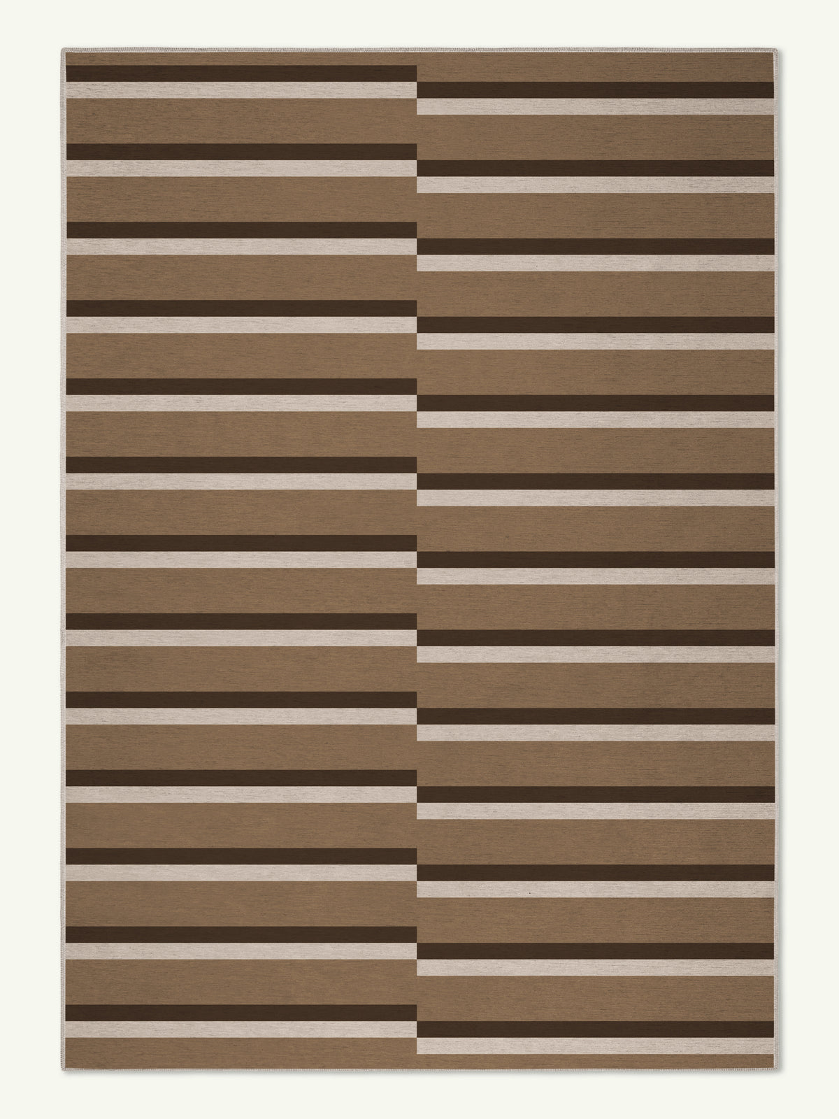 Carrel Brown Chenille Rug