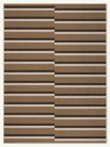 Carrel Brown Chenille Rug