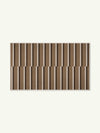 Carrel Brown Chenille Rug