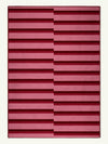 Carrel Dark Pink Chenille Rug