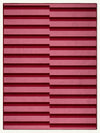 Carrel Dark Pink Chenille Rug