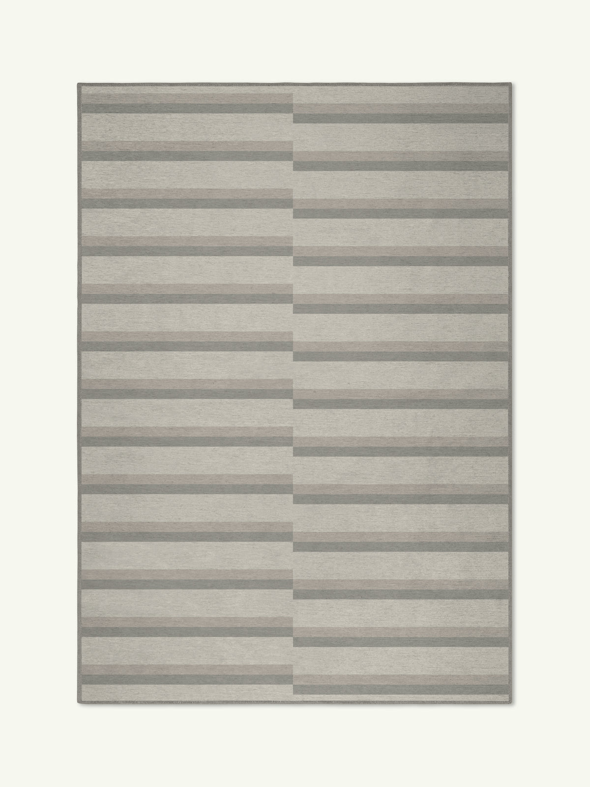 Carrel Gray Chenille Rug