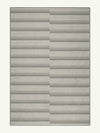 Carrel Gray Chenille Rug