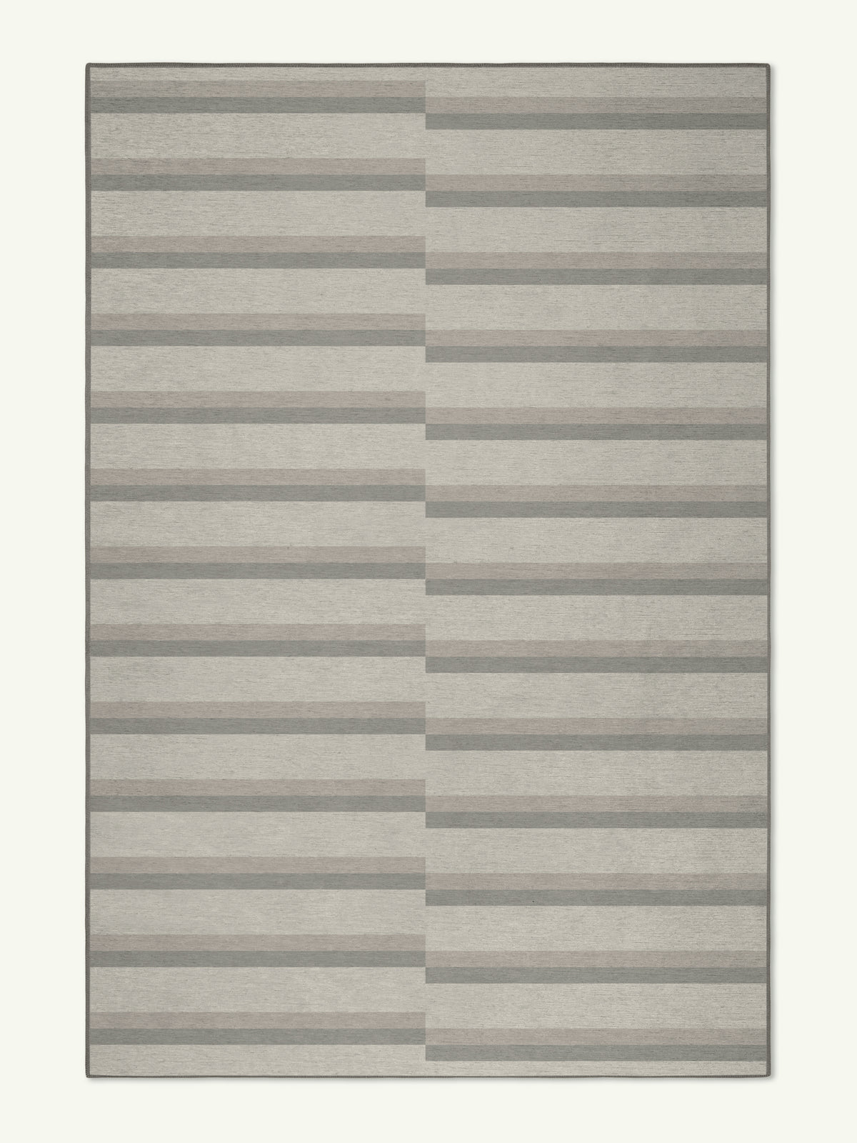 Carrel Gray Chenille Rug