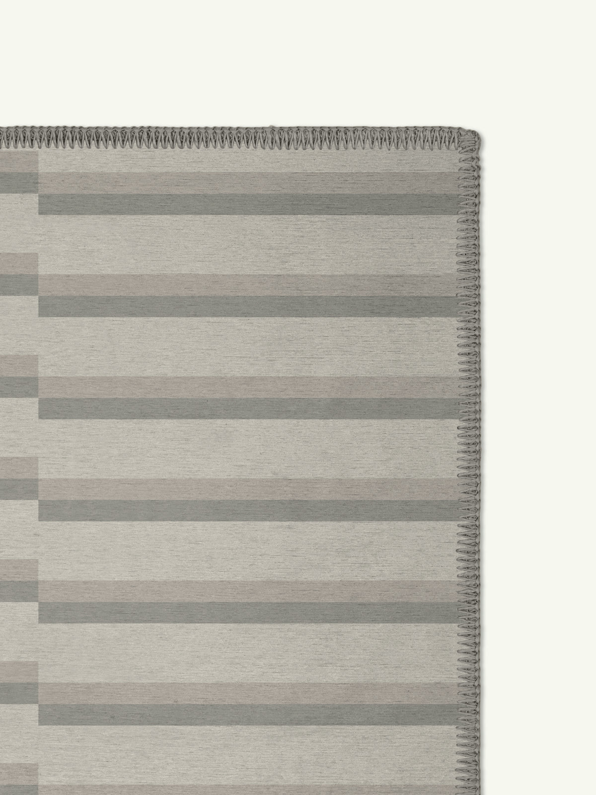 Carrel Gray Chenille Rug