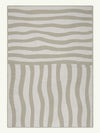 Billow Bone Chenille Rug