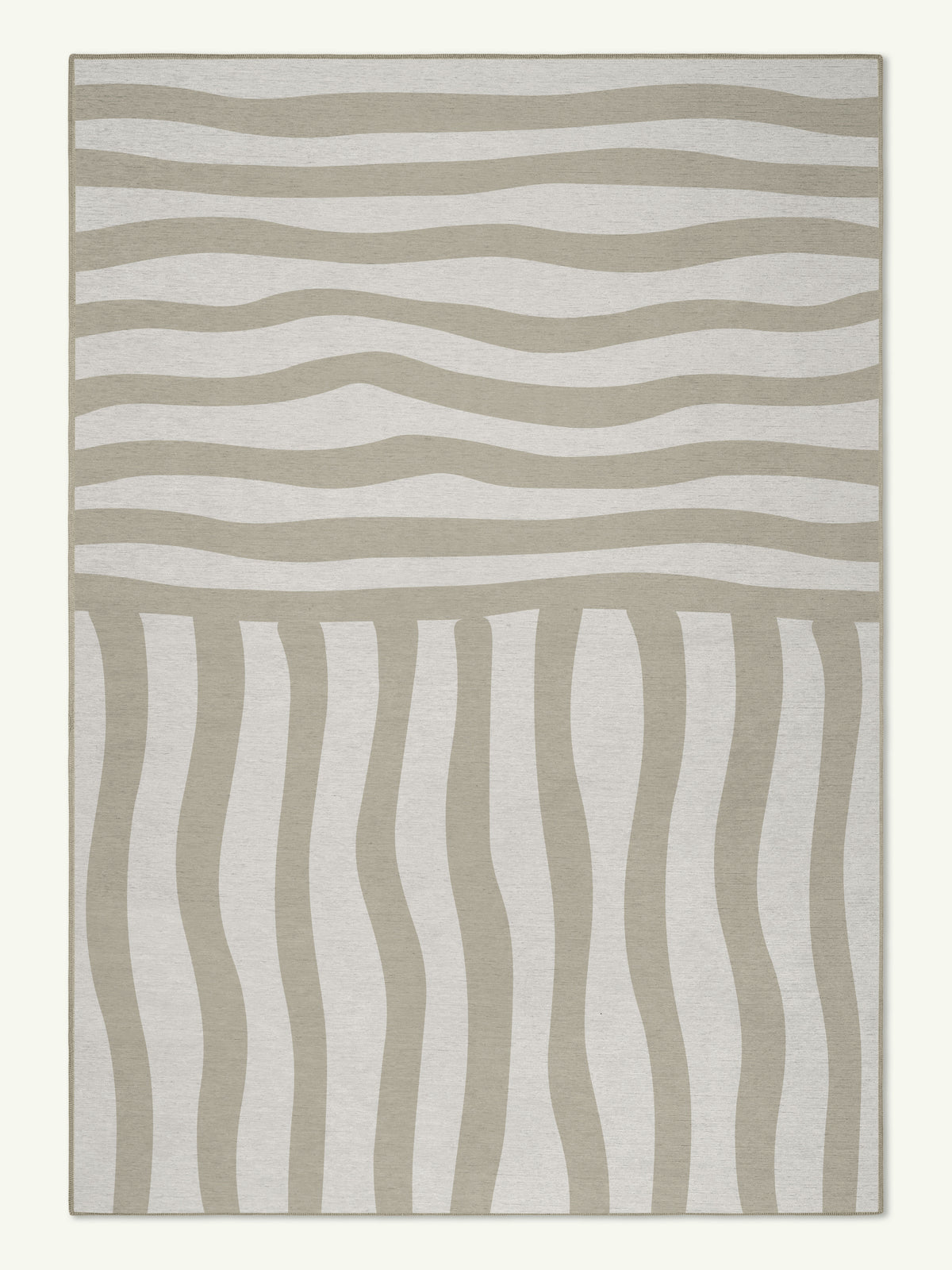 Billow Bone Chenille Rug