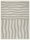 Billow Bone Chenille Rug