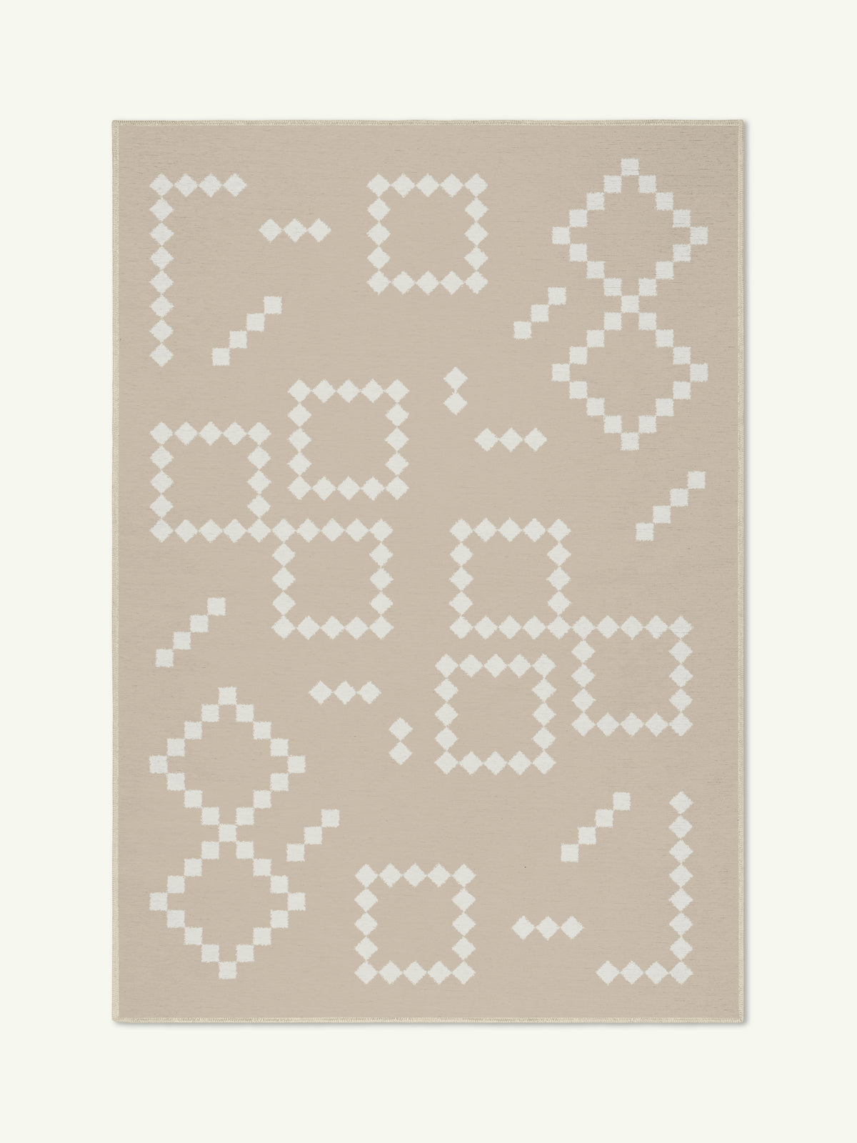 Keys Nude Chenille Rug