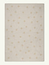 Spots Beige Chenille Rug