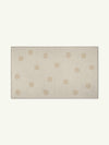 Spots Beige Chenille Rug