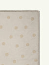 Spots Beige Chenille Rug