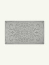 Beauty Light Gray Chenille Rug