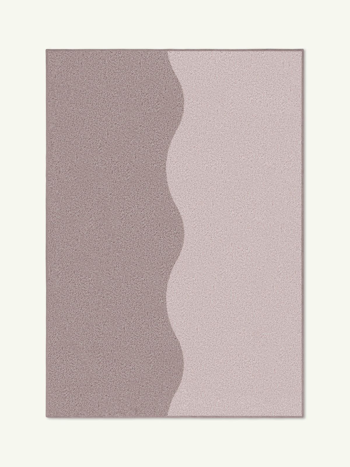 Tide Mauve Cotton Feel Rug