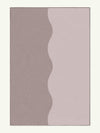 Tide Mauve Cotton Feel Rug