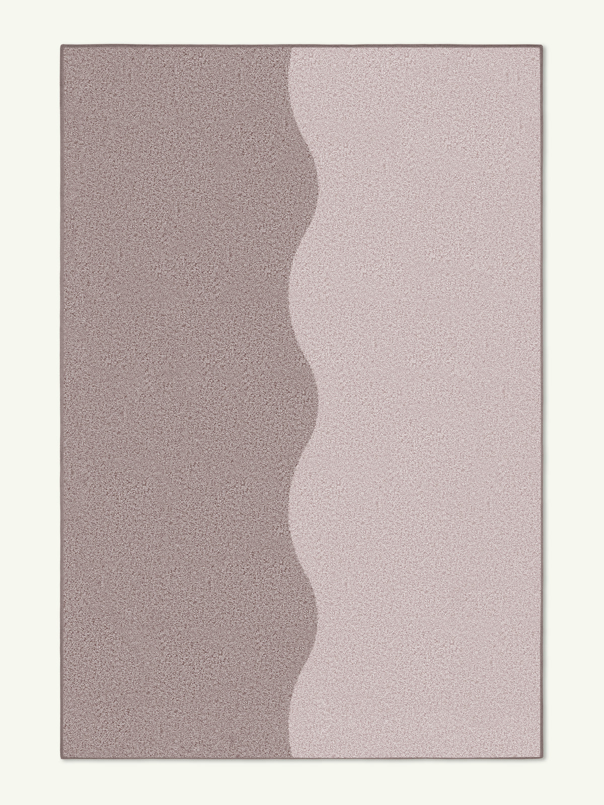 Tide Mauve Cotton Feel Rug