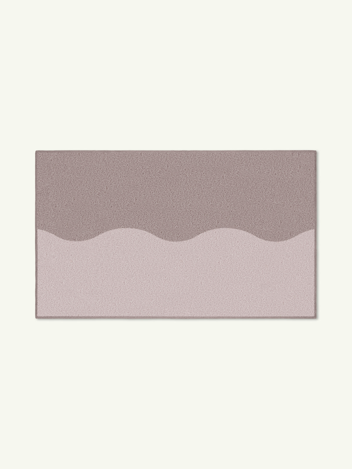 Tide Mauve Cotton Feel Rug