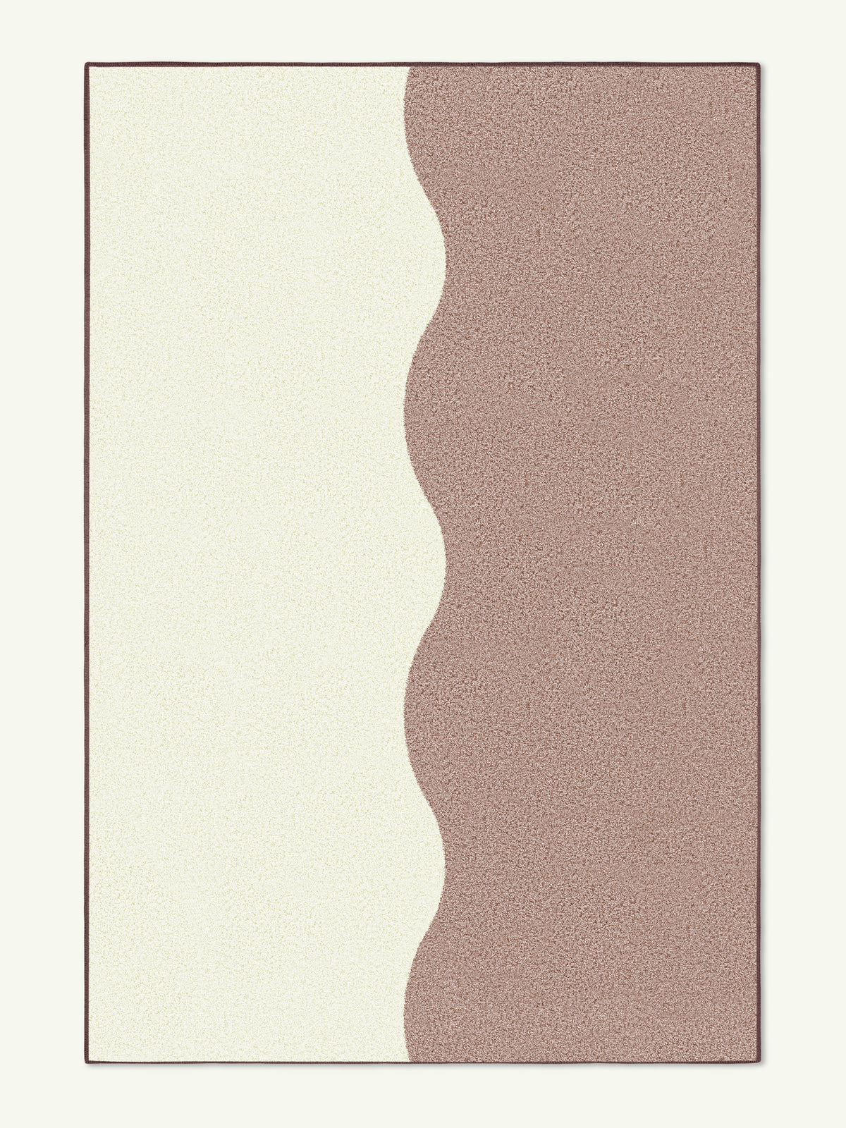 Tide Tan Cotton Feel Rug