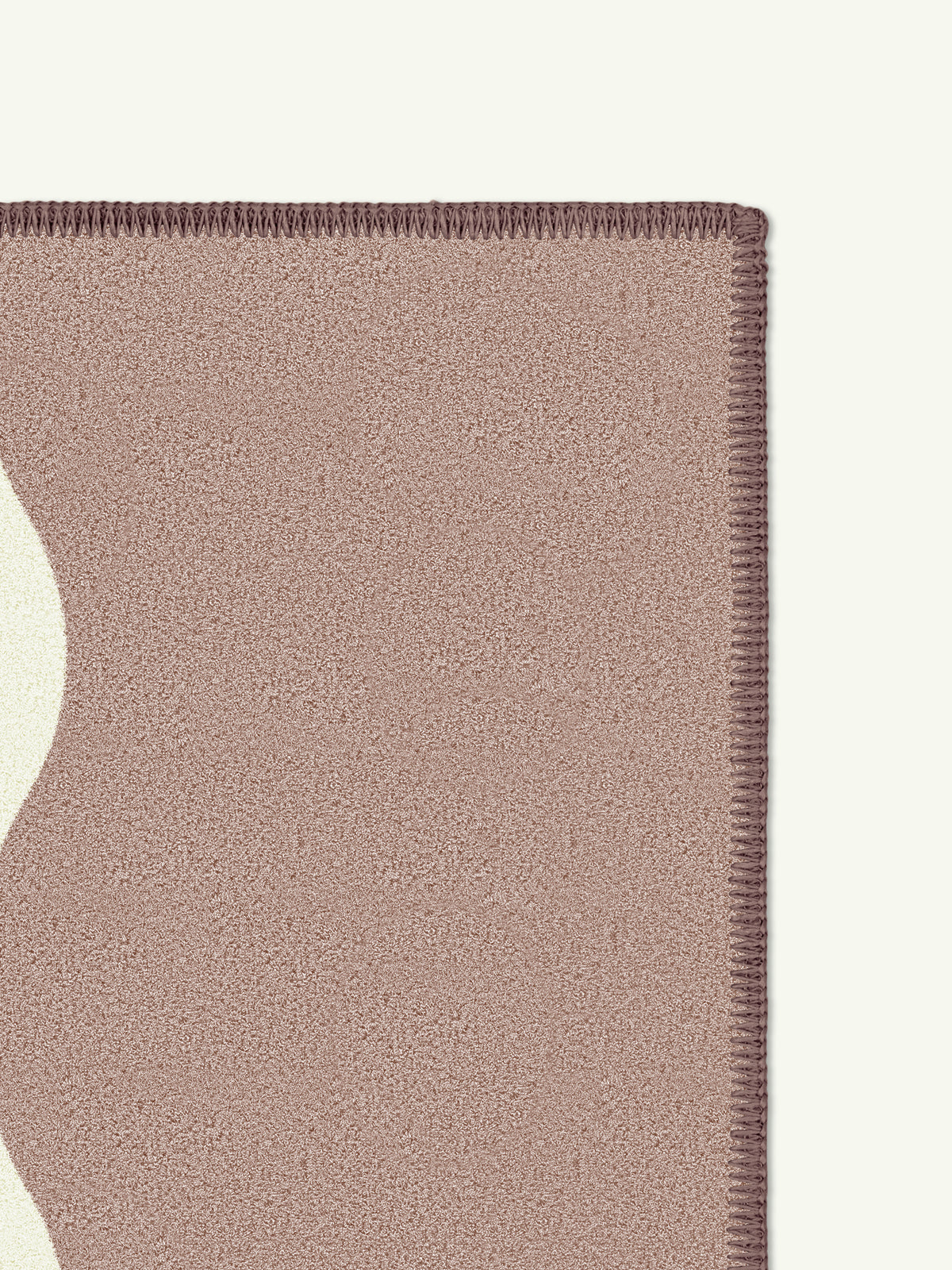 Tide Tan Cotton Feel Rug