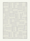 Weave Light Gray Cotton Feel Rug