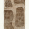 Awa Taupe New Zealand Washable Wool Rug