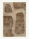 Awa Taupe New Zealand Washable Wool Rug