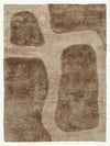 Awa Taupe New Zealand Washable Wool Rug