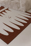 Friends Brown Chenille Rug