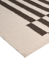 Vestige Ivory Washable Blended Wool Flatweave Swatch double.online