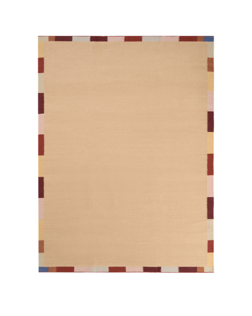Node multi washable blended wool flatweave runner double.online standard system 90x150cm