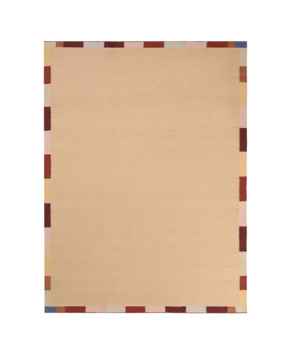 Node Multi Washable Blended Wool Flatweave Runner double.online Standard System 90x150cm