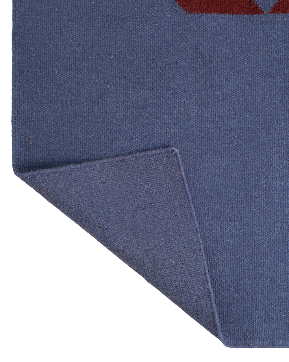 Abstract Multi Washable Blended Wool Flatweave Runner double.online