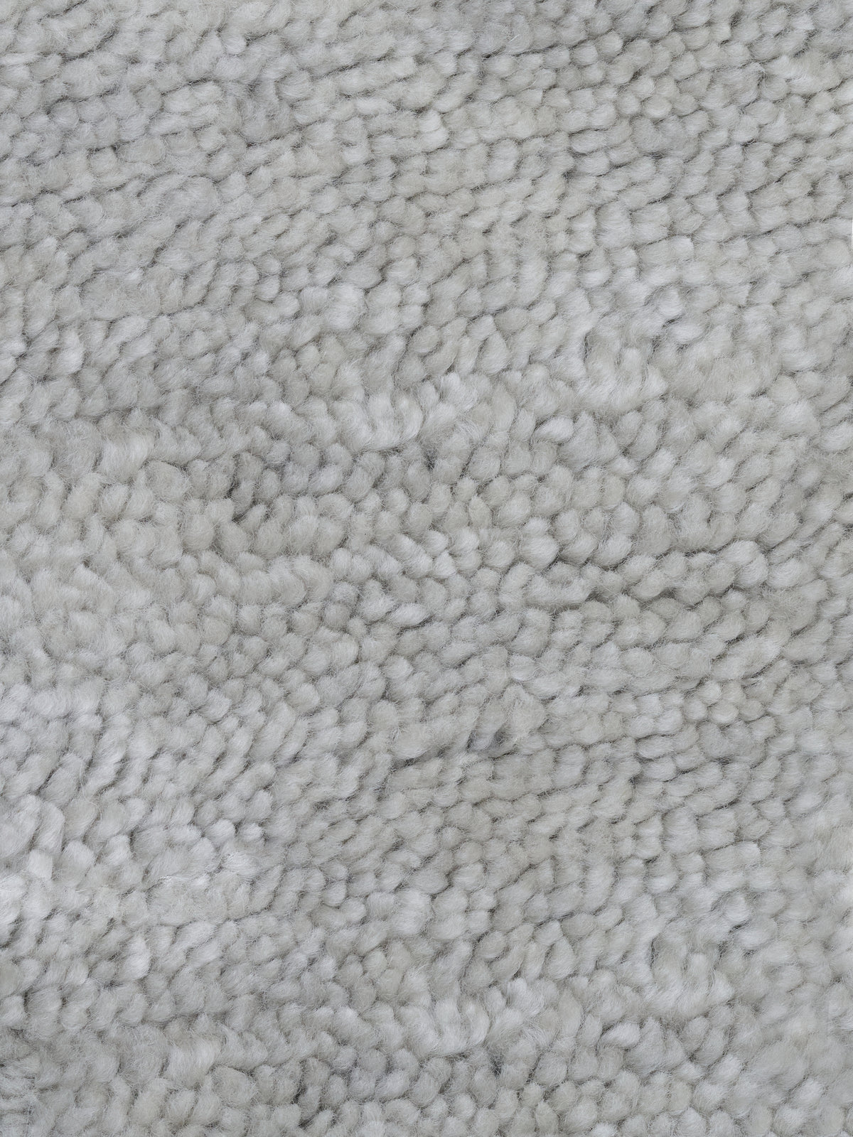Otago Blue Ash Washable Wool Berber Rug
