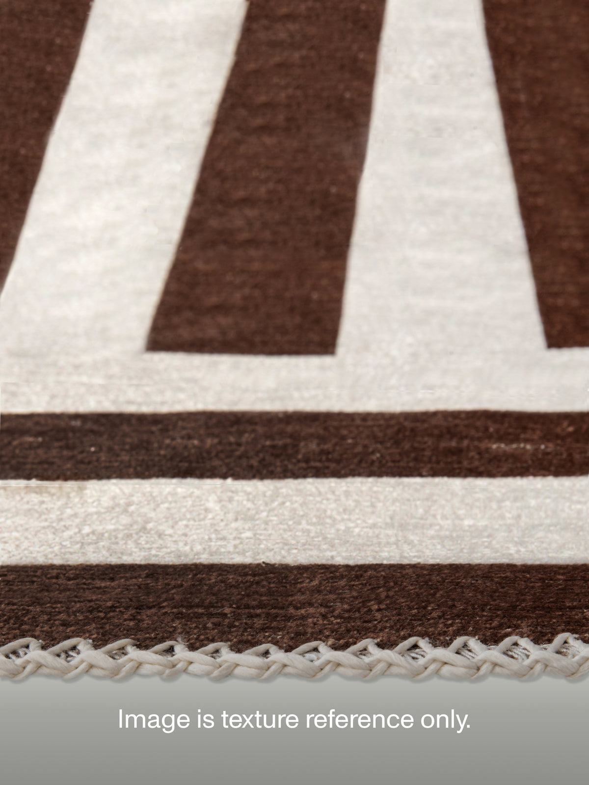 Bundle Brown Chenille Rug