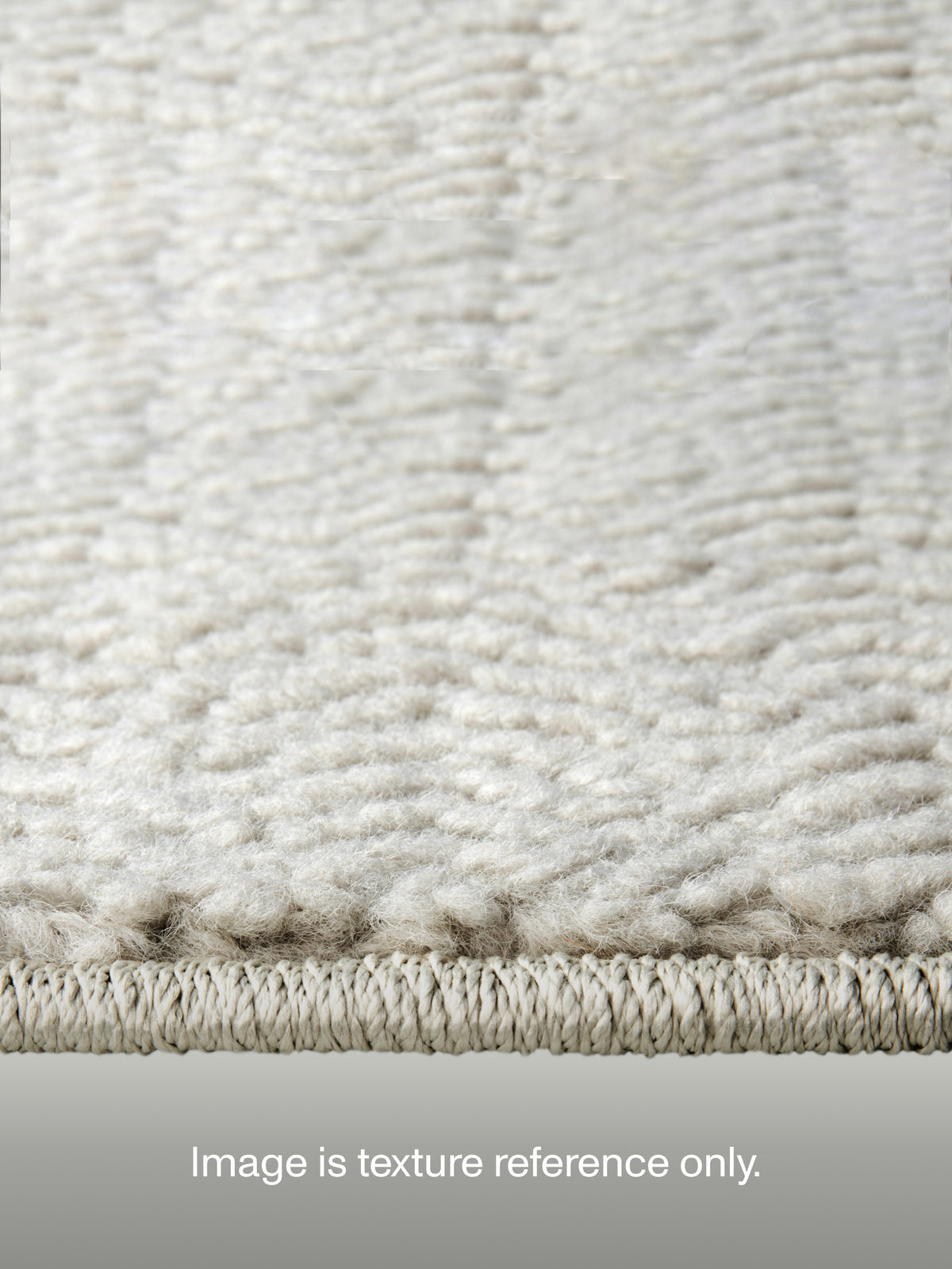 Peace Cream Vegan Shearling Rug