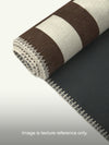 Squiggle Cream Chenille Rug