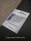 Checks Light Blue New Jute Runner