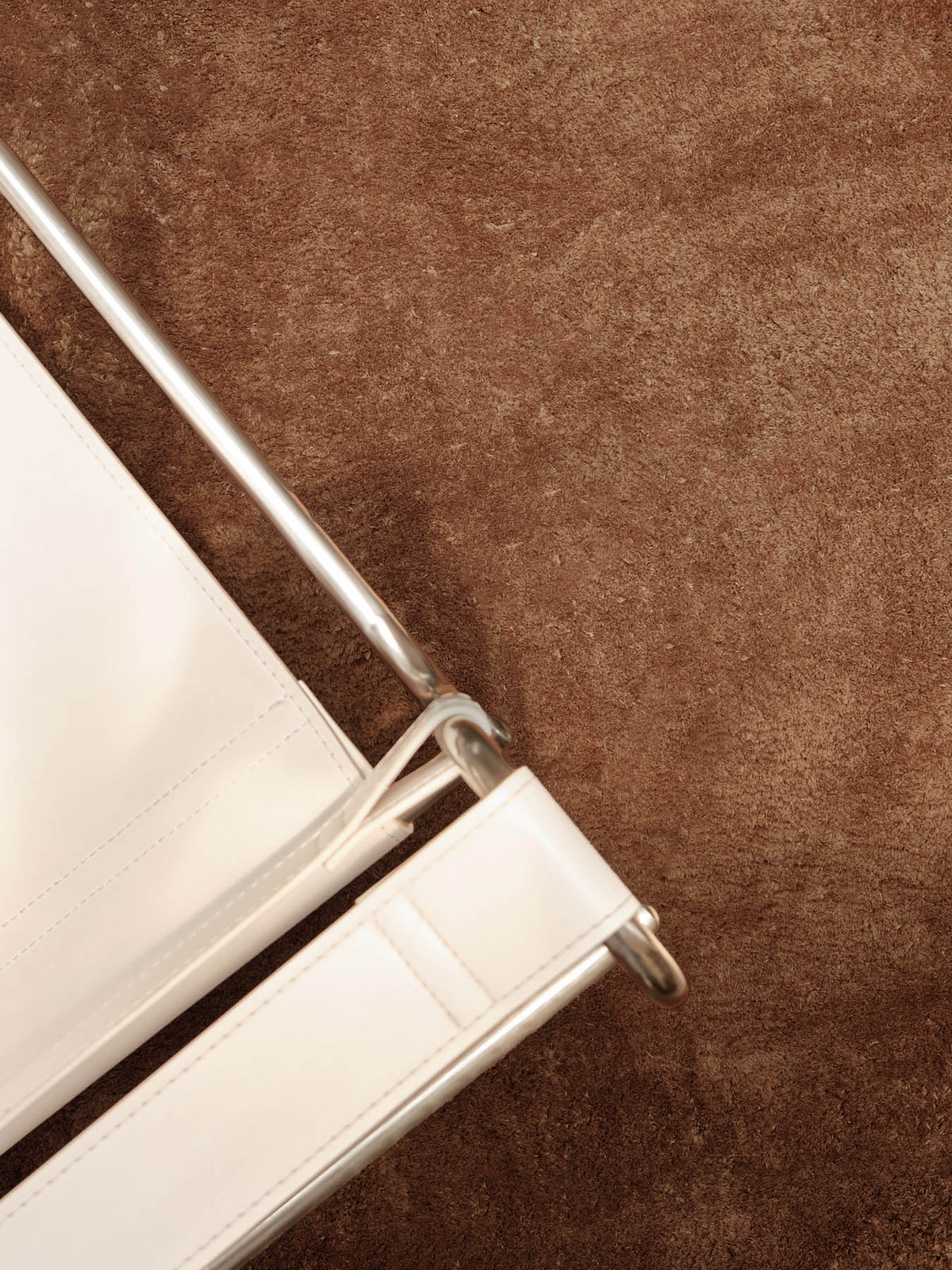 Soothe Caramel Vegan Wool Rug