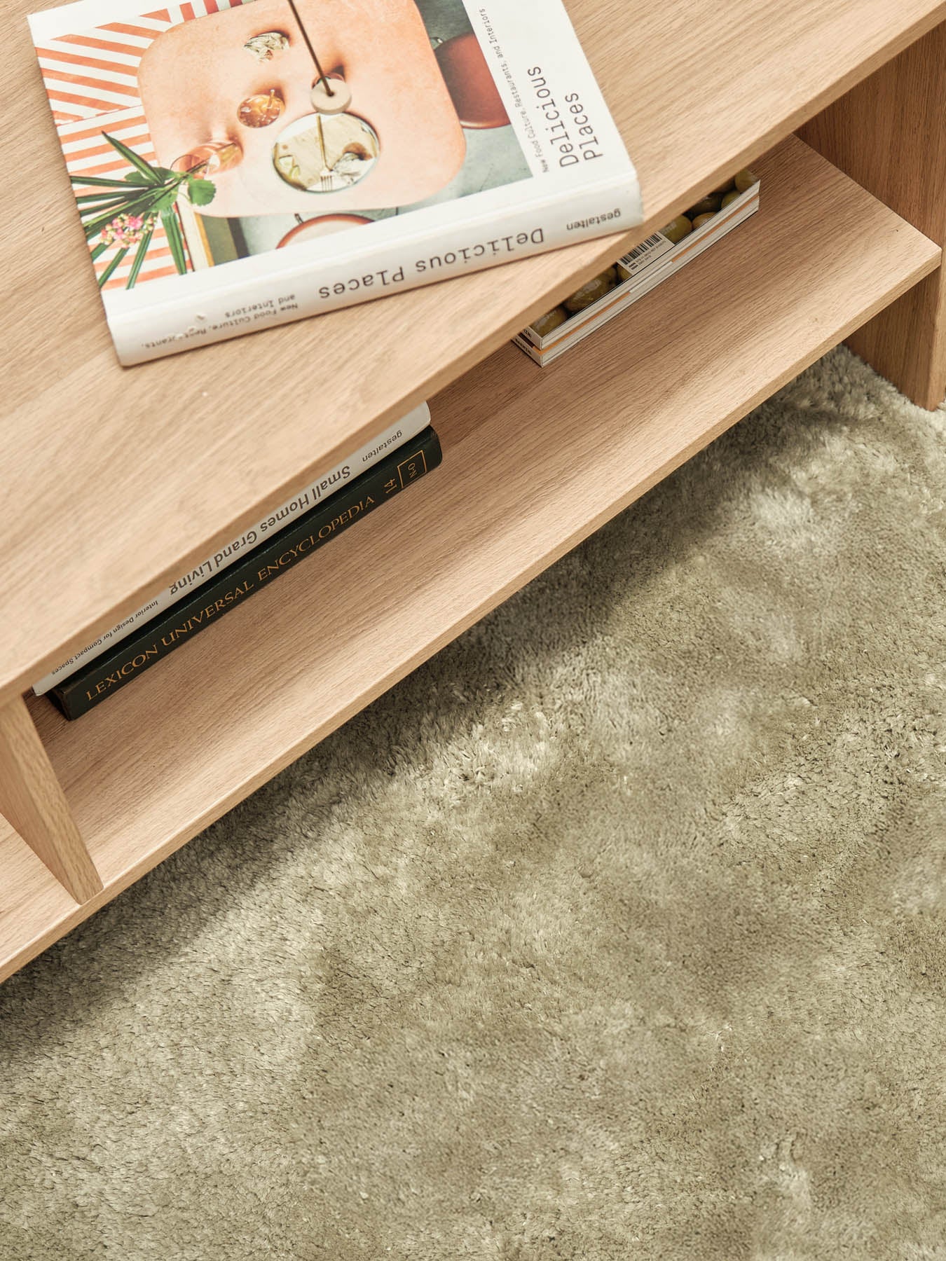 Soothe Sage Vegan Wool Rug