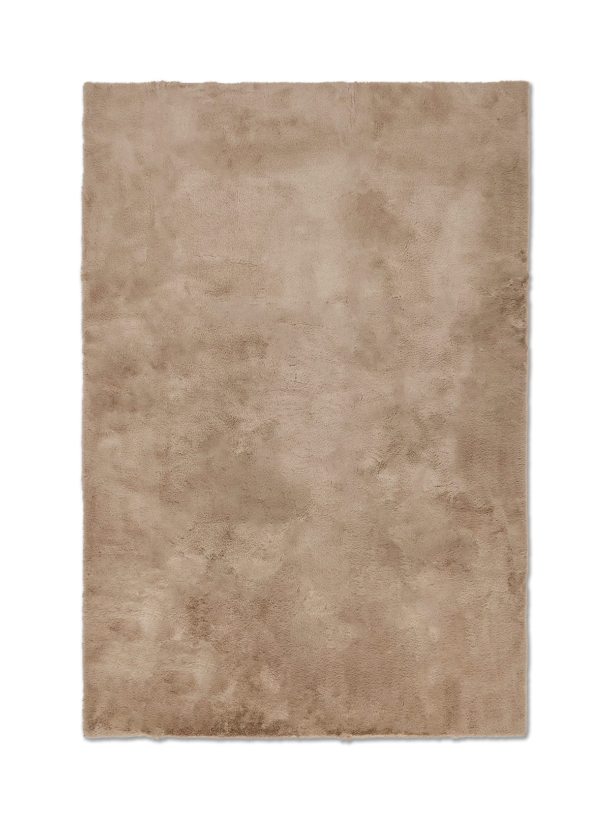 Rowan Light Tan Vegan Silk Rug