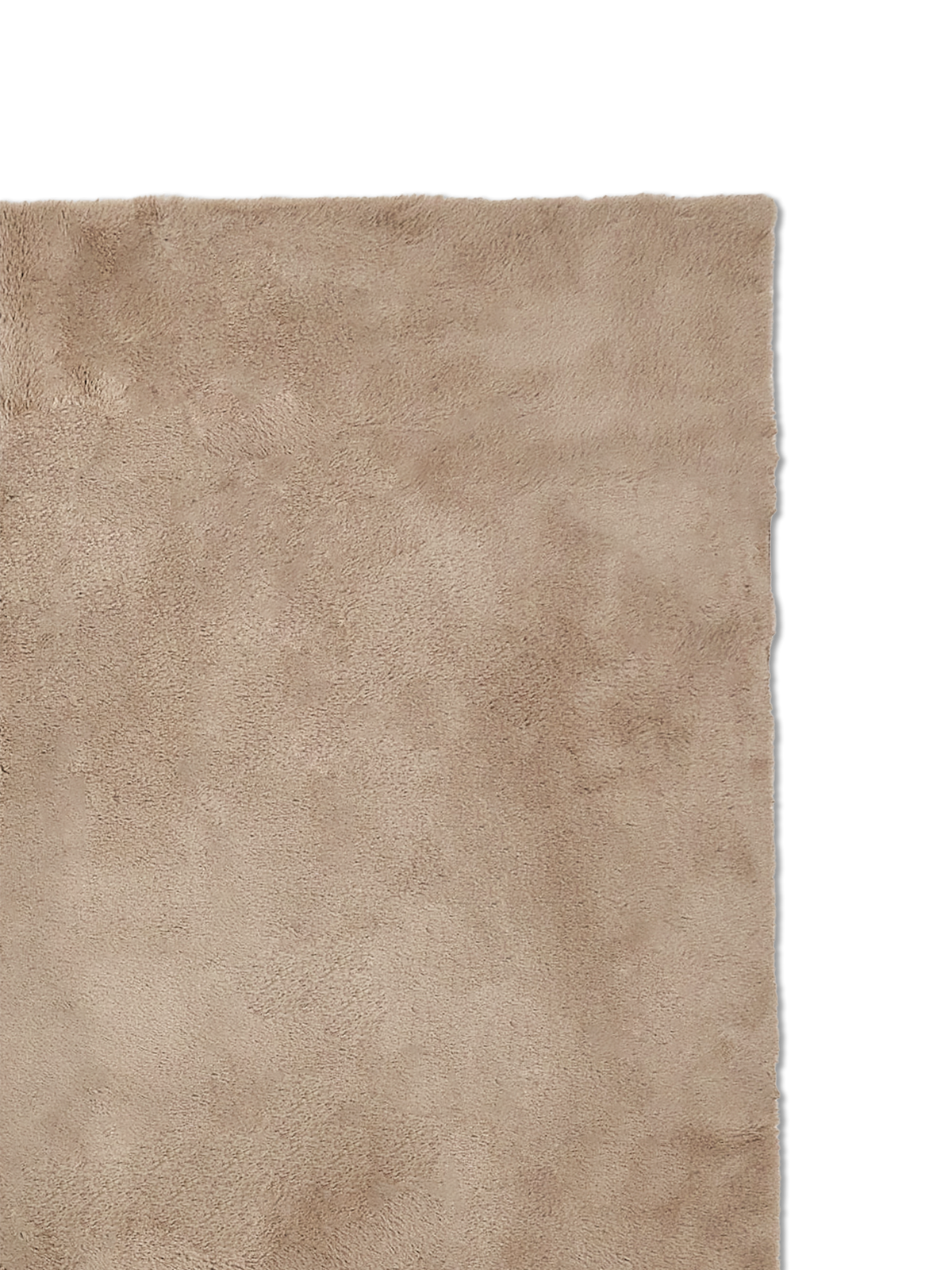 Rowan Light Tan Vegan Silk Rug