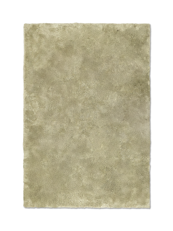 Soothe sage vegan wool rug