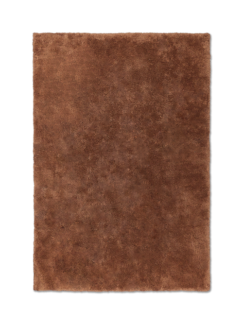 Soothe caramel vegan wool rug