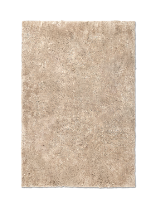 Soothe bone vegan wool rug