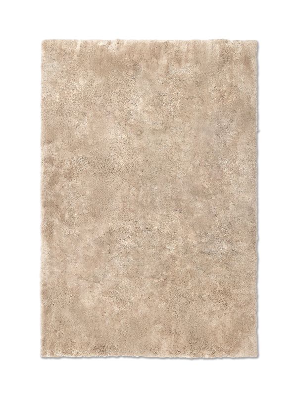 Soothe bone vegan wool rug