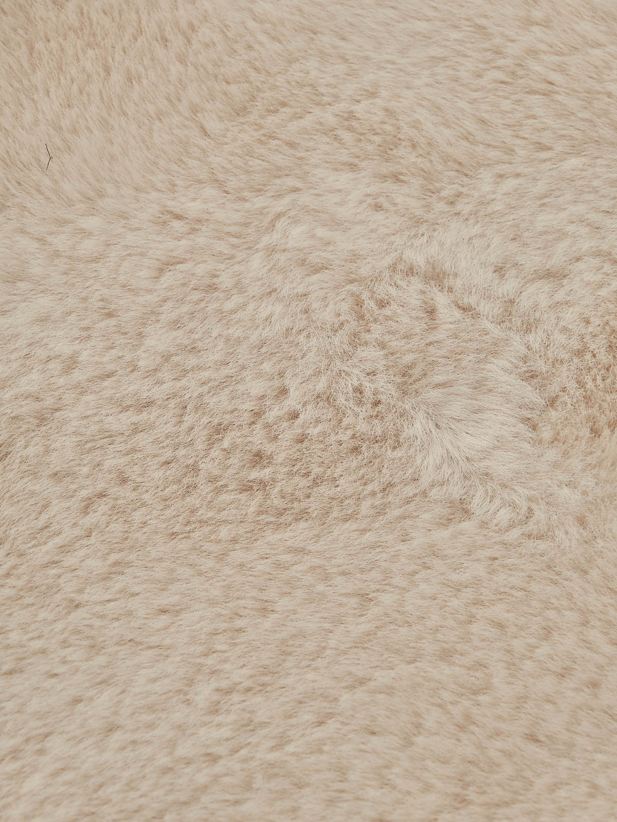 Rowan Cream Vegan Silk Rug