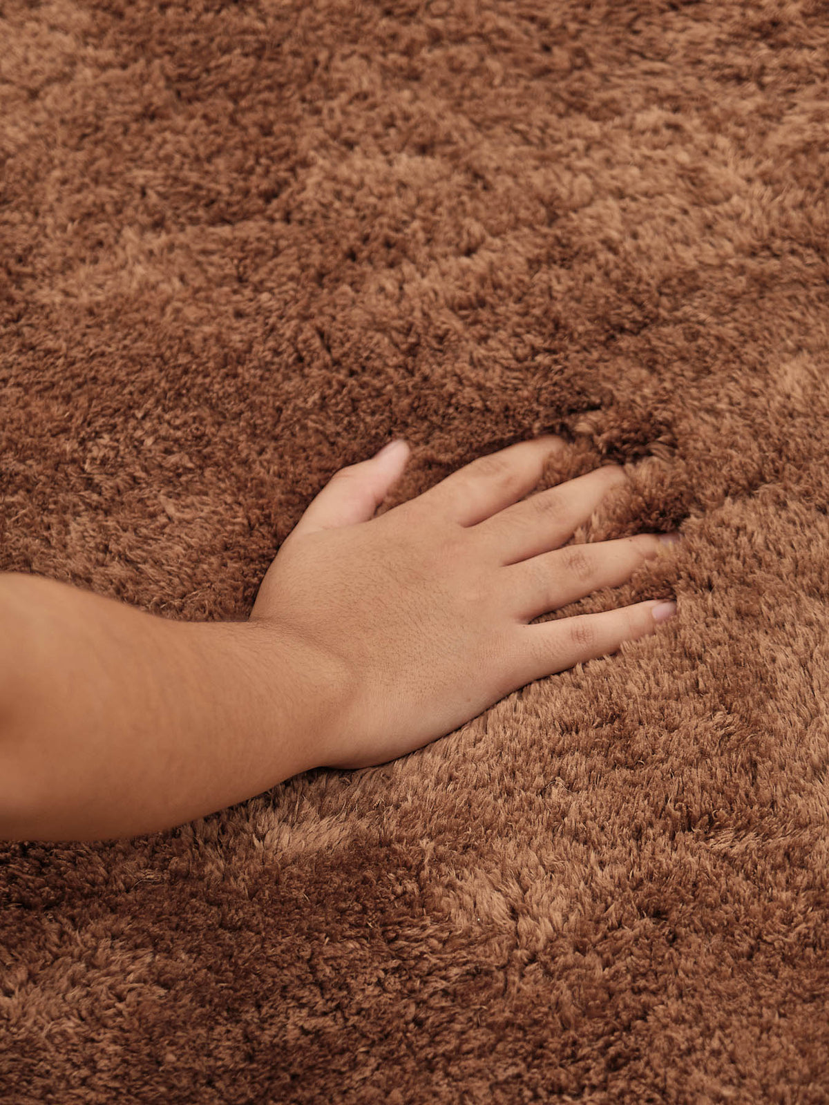Soothe Caramel Vegan Wool Rug