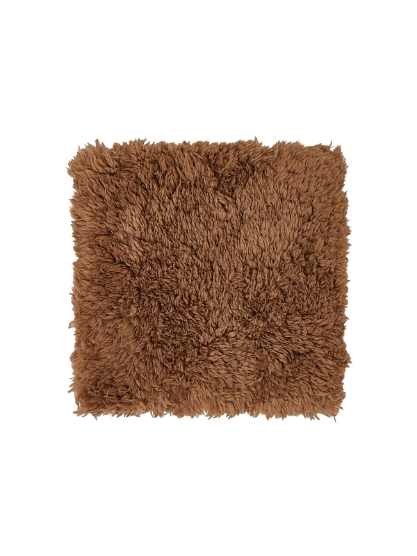 Soothe caramel vegan wool swatch