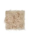 Haven Bone Vegan Flokati Shag Swatch