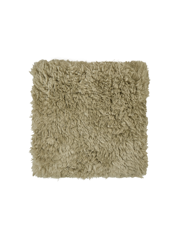 Soothe sage vegan wool swatch